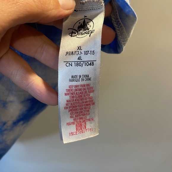 American tye dye Mickey tee shirt - Picture 6 of 11